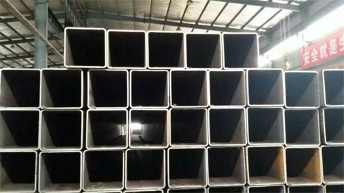 吴江Q355B无缝方管厂家供应